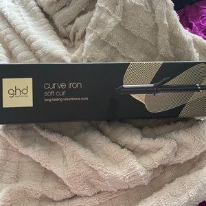 Ghd  Soft curl curve iron
